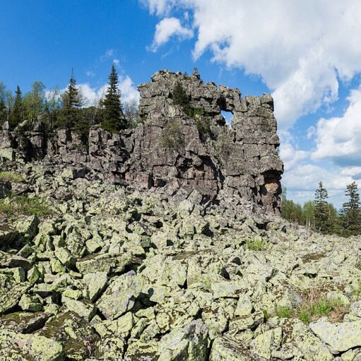 Тур на квадроциклах "КАМЕНЬ С ДЫРОЙ"